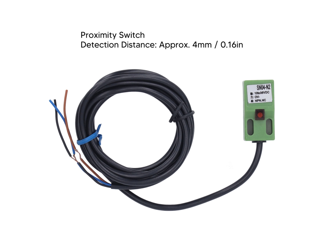 Laxiscreed Sensor De Proximidade Sem Contato, Indutivo, Ip65 Resistente À Água Para Automação Industrial