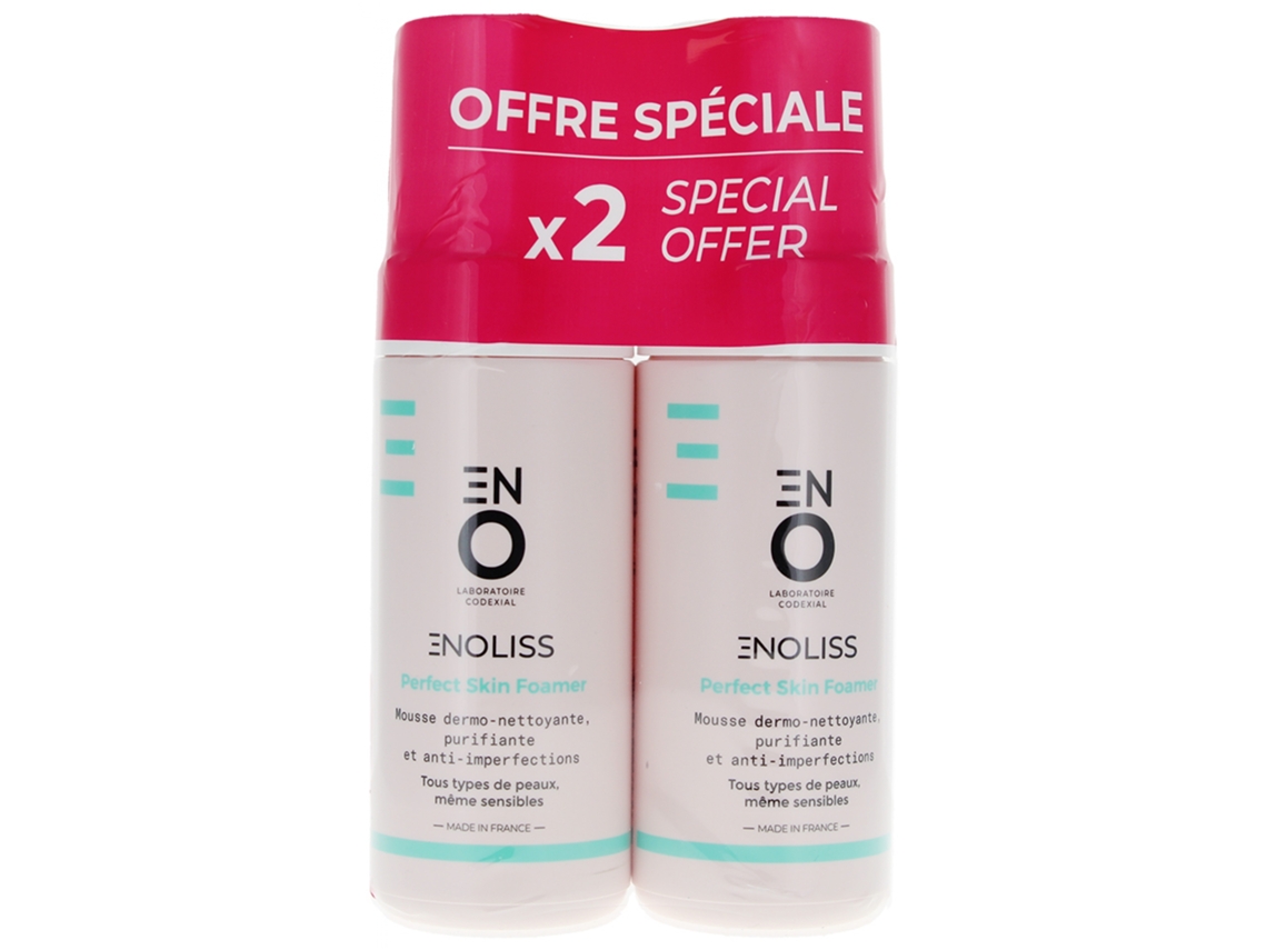 Enoliss Espuma Pele Perfeita Conjunto de 2 X 150 Ml CODEXIAL