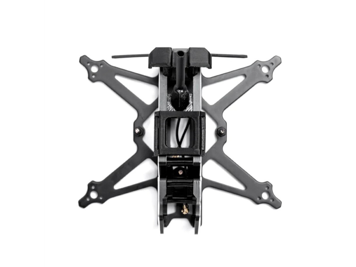 Kit de Frame Hglrc Draknight de 2 Polegadas Compatível com a Unidade Dji O4 Air para Drones Ultraleves de Corrida Fpv Freestyle. MDUG