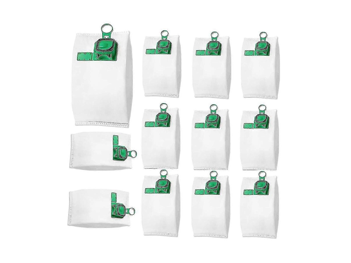 Saco para aspirador de pó compatível com Vorwerk VK140 VK150 140 Acessórios para aspirador de pó Sacos para aspirador de pó YX