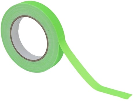 Futa Gaffa ACCESSORY 19 mm x 25 m Neon Verde Uv Active