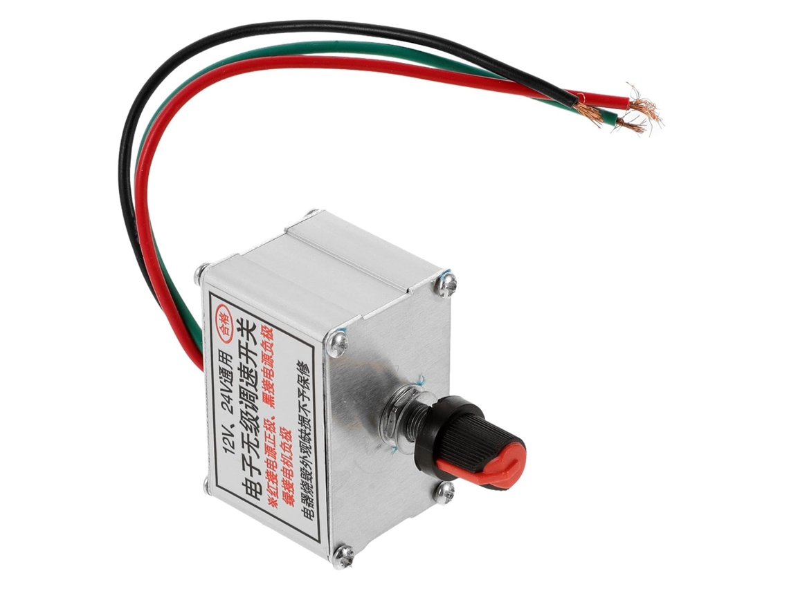 Controlador Eletrônico De Velocidade Ajustável Para Ventilador E Aquecedor