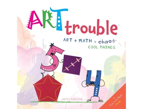 Livro Art Trouble Art Math Cool Things! de Anita Narayan (Inglês)