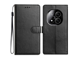 Capa Note Alça Prática Para Xiaomi Xiaomi Redmi Note 14 Pro 5g Veanxin Pele