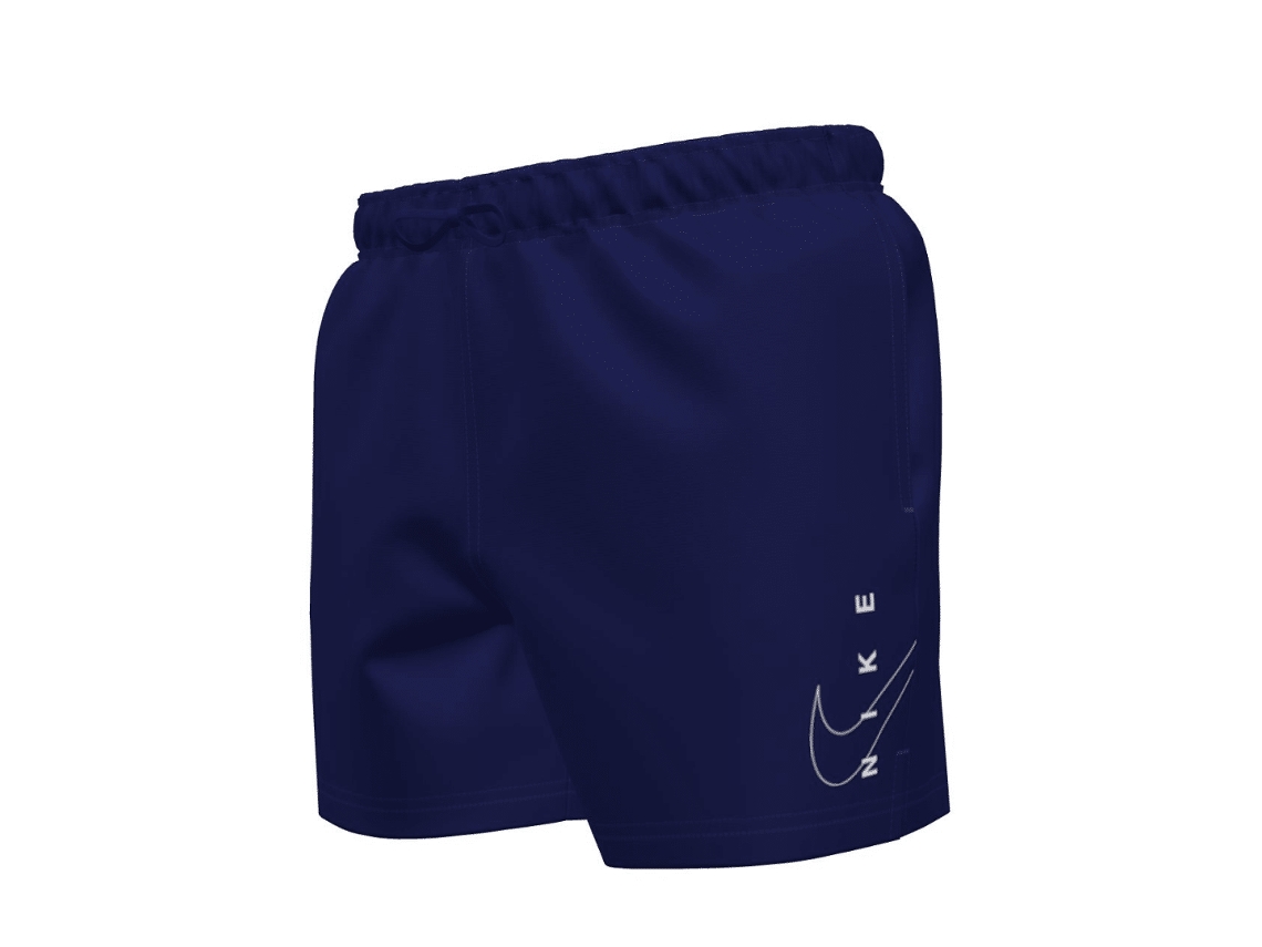 Swoosh Break 5 Volley Short Midnight Navy Mens Nike