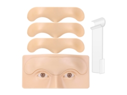 Ferramentas De Prática De Maquiagem Substituíveis - Tabuleiro De Silicone Para Iniciantes
