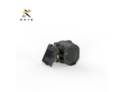 Lente Grande Angular 20mm O4rate Kit Atualização O4 145 Fov Estojo Protetor Ultraleve 7g Cnc Dissipação Calor Drones Fpv Dji O4 Lite MDUG