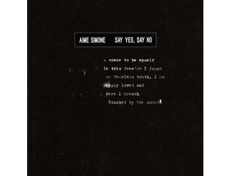 VINIL Say Yes, Say No de Aime Simone
