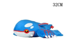 Boneco GAATPOT Original Pokemon Anime Figures Pikachu Charmander Eevee Vulpix Kyogre Mew Psyduck Plush Toy Pet Action Model Kids Christmas Gift