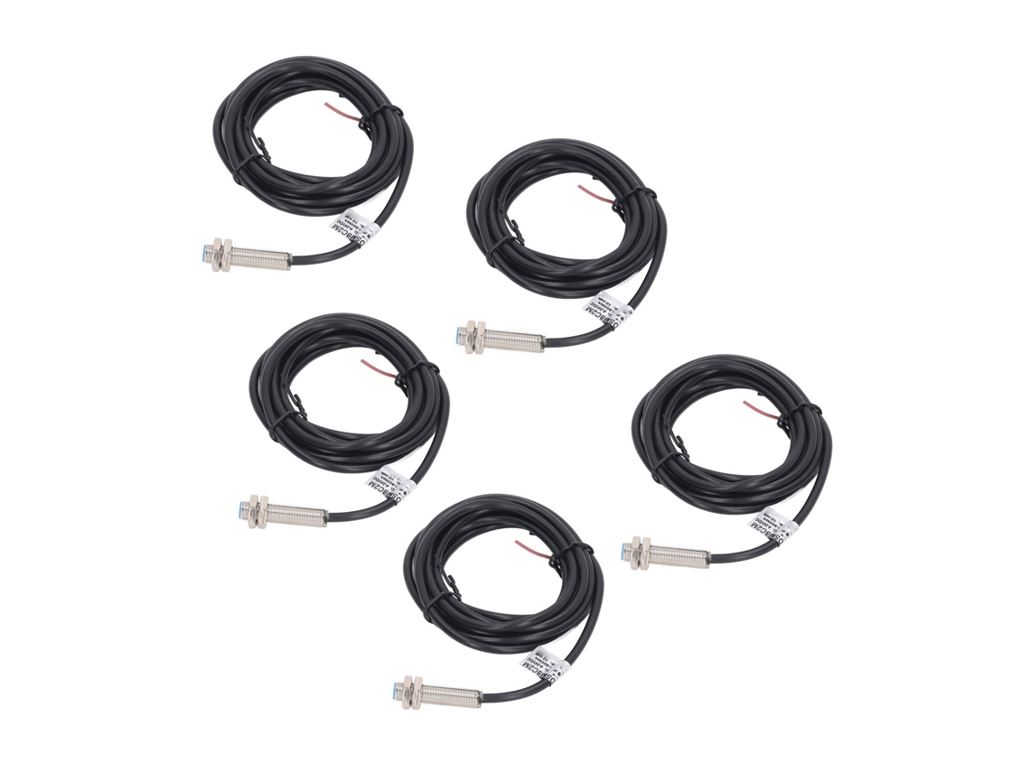 Sensor de Proximidade Interruptor Foco 4‑24vdc Npn Aberto Detecção Distância S/MARCA