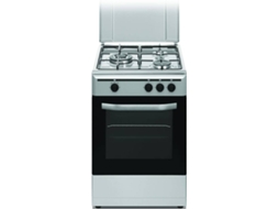 Fogão VITROKITCHEN CB5530IN (55 L - Gás Natural - Inox) 50x55