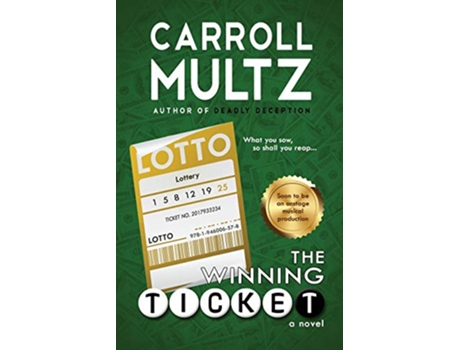 Livro The Winning Ticket de Carroll Multz (Inglês)
