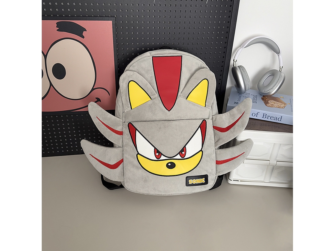 Mochila Escolar Sonic Aquaforge