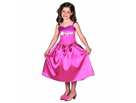 Fato de Menina JOSMAN Barbie Pop Star (Tam.: 5-7 Anos)