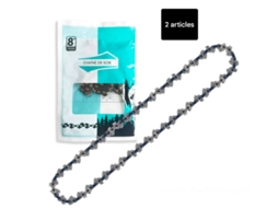 Correntes De Motosserra: Passo De 1/4", Calibre 0,043", Cantos Arredondados, 8 Polegadas, 45 Elos De Tração, 22 Dentes De Corte.