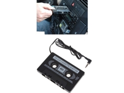 Adaptador Universal De Fita Cassete Para Automóvel Ic De Alta Qualidade, Plástico, Metal, Para Automóvel