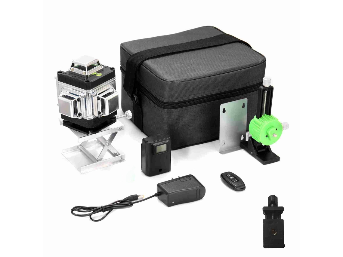 Niveladora Laser 16 Linhas 3° Auto nivelamento Ferramenta de Nível S/MARCA