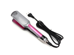 2 Em 1 Prancha De Cabelo Profissional Cerâmica Com Regulagem De Temperatura Para Alisar E Cachos Ideal Para Viagem