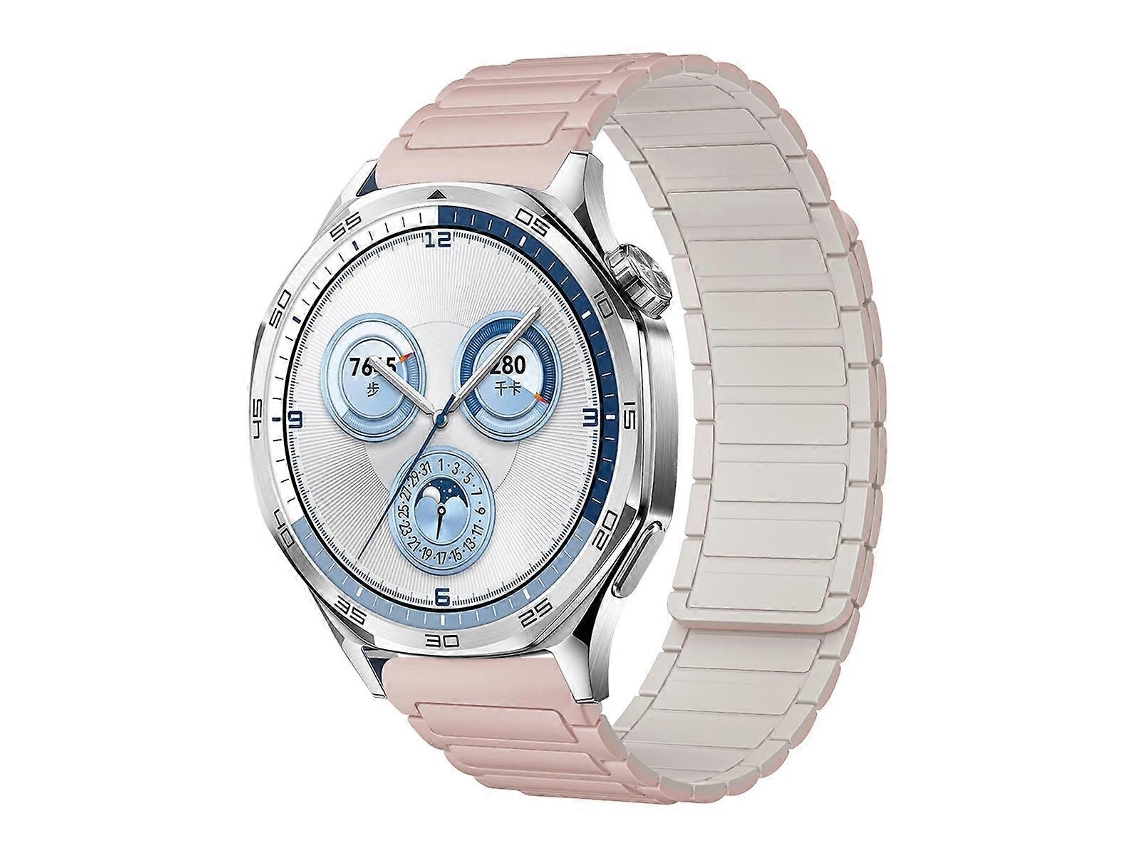 Pulseira De Silicone Magnética Com Três Contas