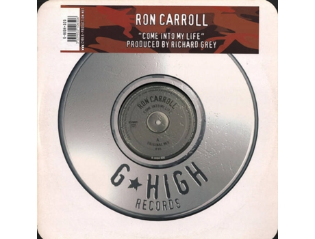Vinil Come Into My Life G-high Records