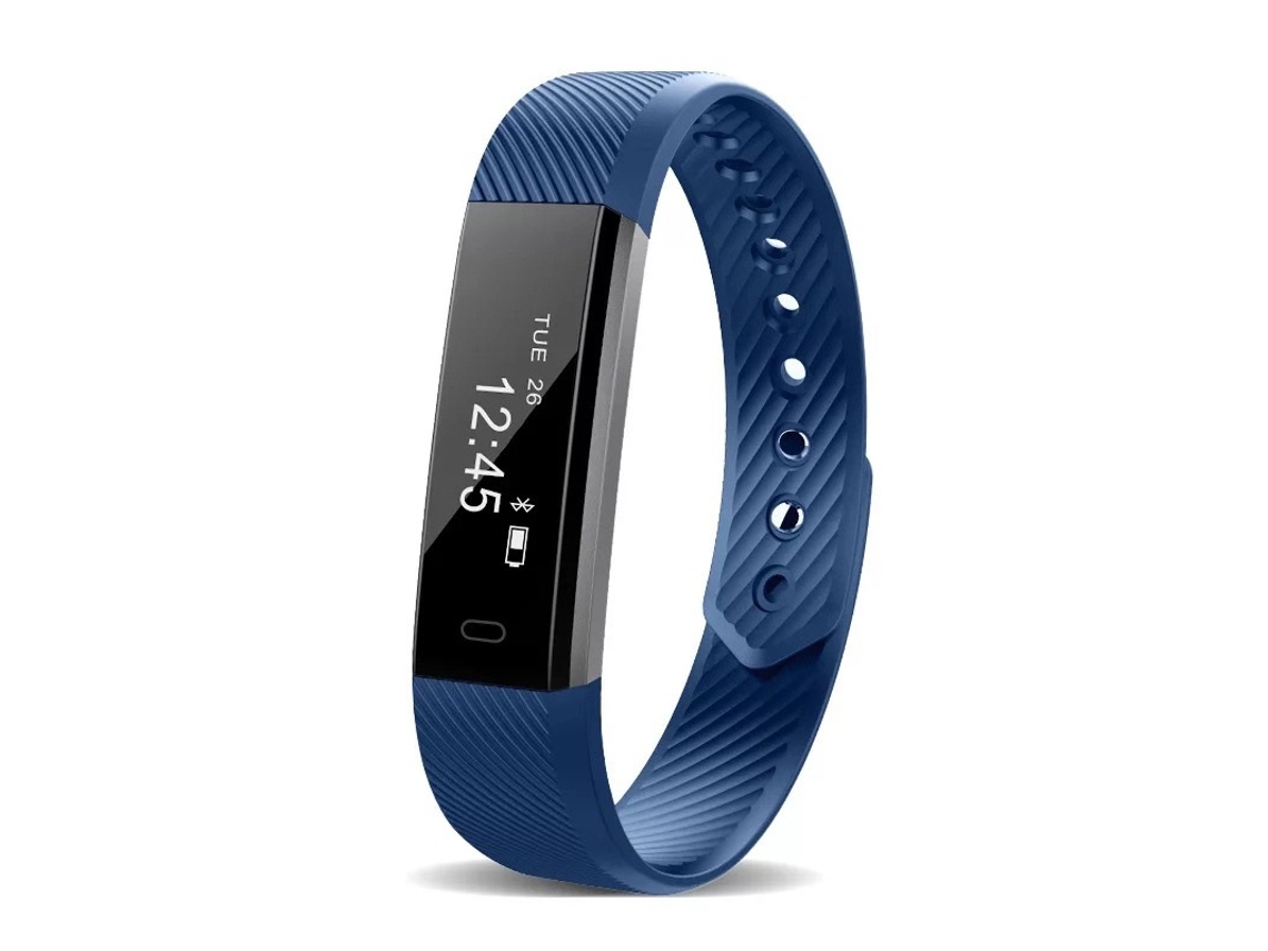 Pulsera Deportiva JLTRUM Id115 Azul Marino