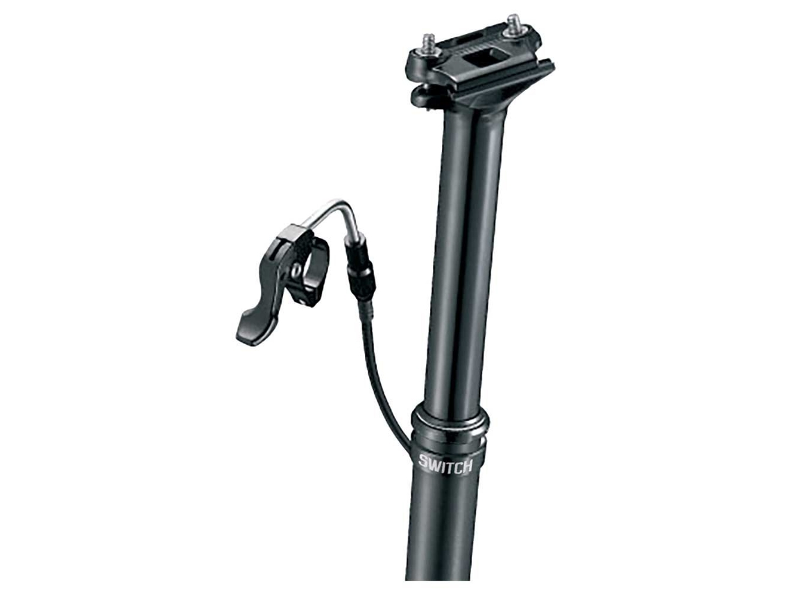 Espigão Selim Telescópico Swr 170 Mm Prateado 328-498 Mm / 30.9 Mmswitch