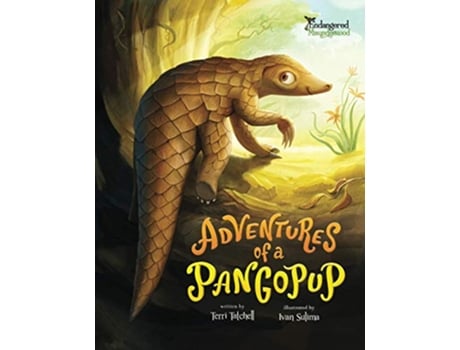 Livro Adventures of a Pangopup Endangered and Misunderstood Animals de Terri Tatchell (Inglês)
