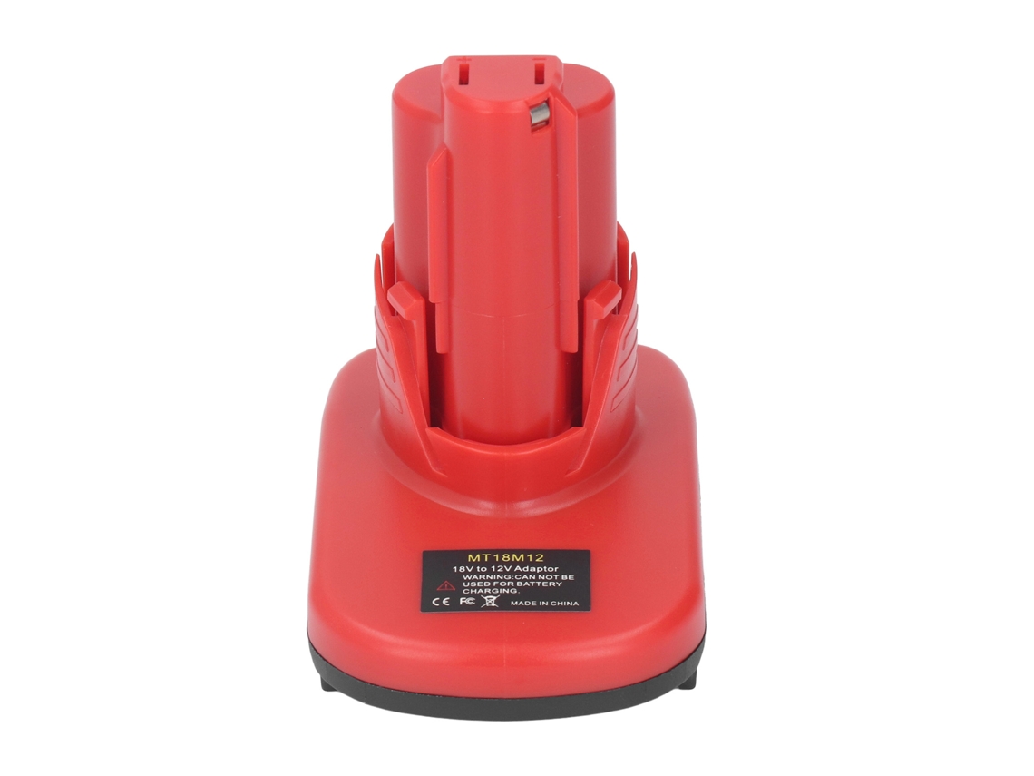 Laxiscreed Conversor De Bateria 18v Lithium Para Ferramentas Elétricas Compatíveis