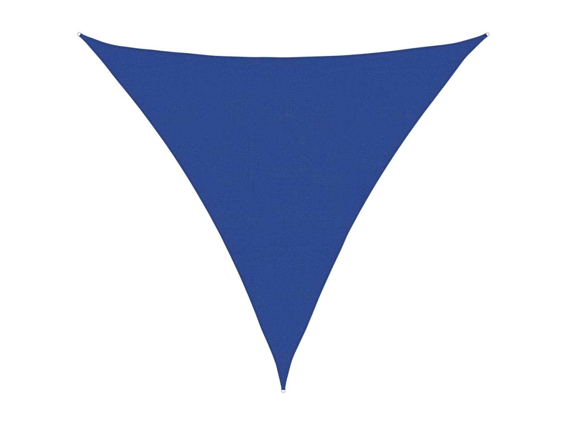 Toldo Vela Vidaxl Azul (6 X 6 X 6 M)