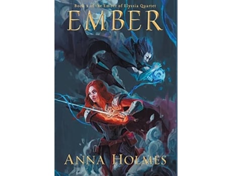 Livro Ember De Anna Holmes (inglês - Capa Dura)