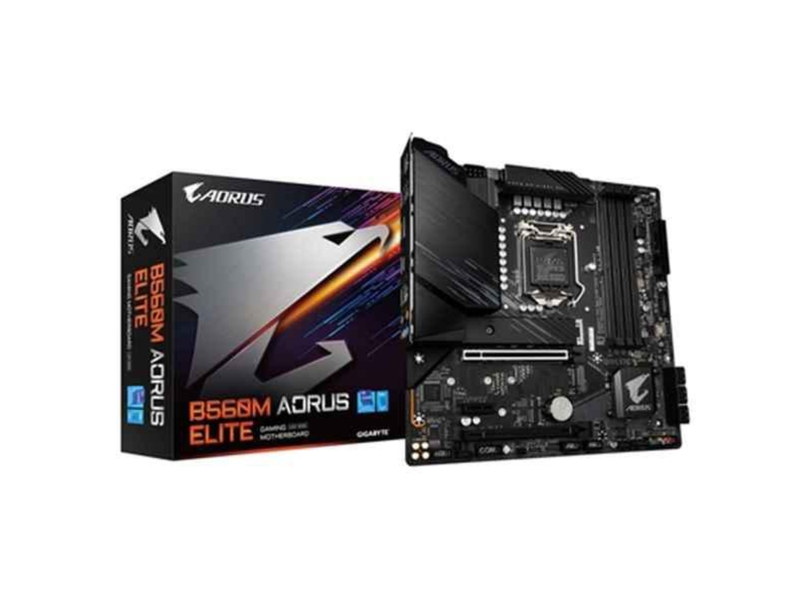 Placa Mãe Gigabyte B560M Aorus Elite Micro Atx Lga1200
