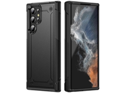 Capa De Celular 2 Em 1 De Tpu Macio E Rígido Para Samsung Galaxy S22 Ultra 5g
