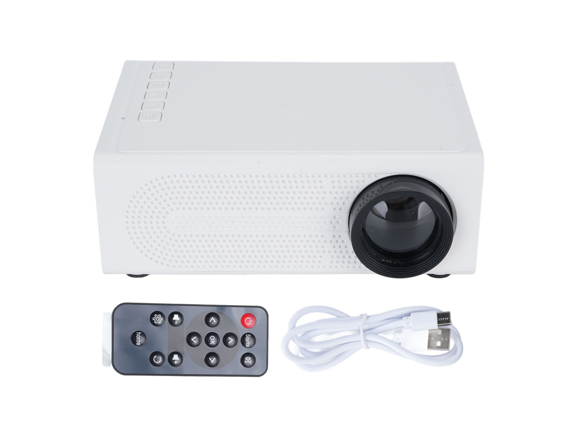 Projetor Mini LAXISCREED 1080p Led Teatro em Casa