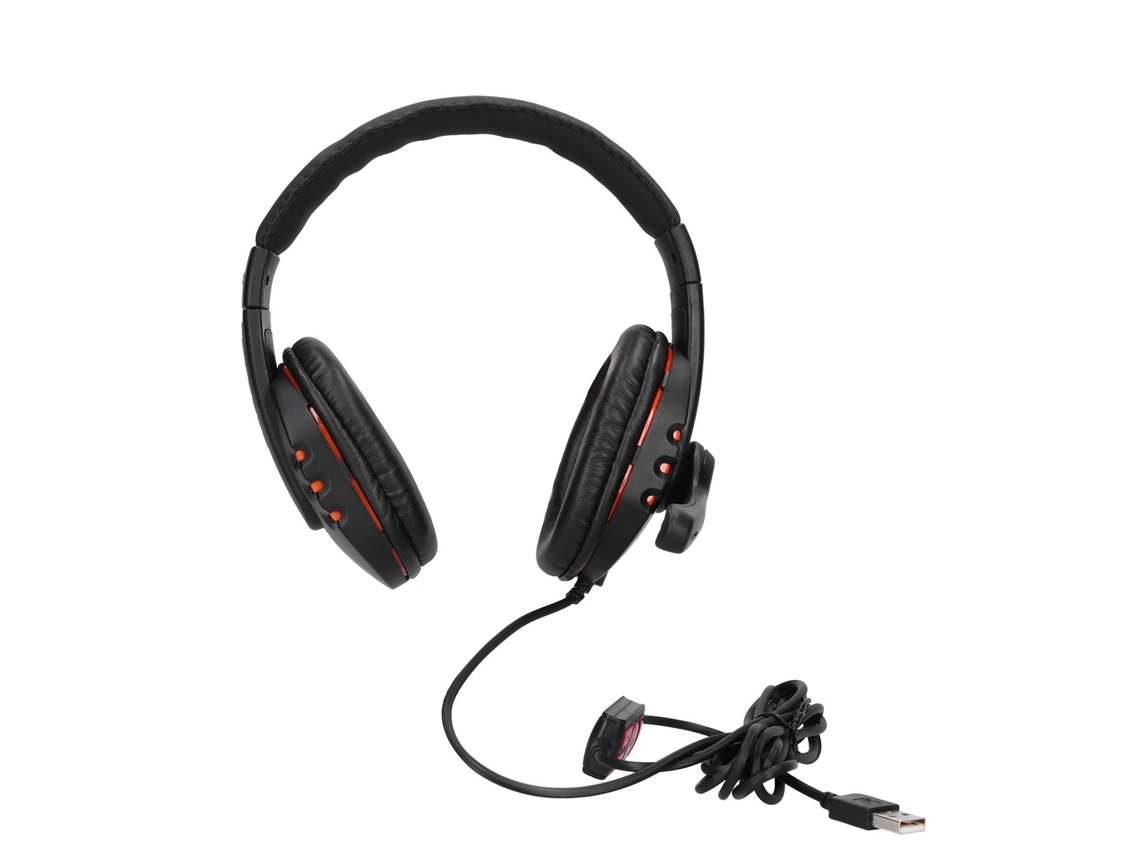 Fone de Ouvido para Jogos EOOCOO (microfone, graves)