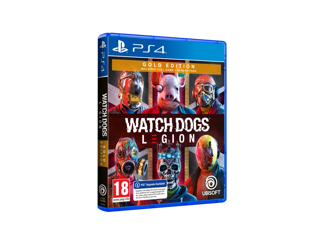 Jogo Watch Dogs: Legion - PS4 - Comprar Games - Loja de games no