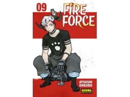 Livro Fire Force 9 de Atsushi Ohkubo (Espanhol)