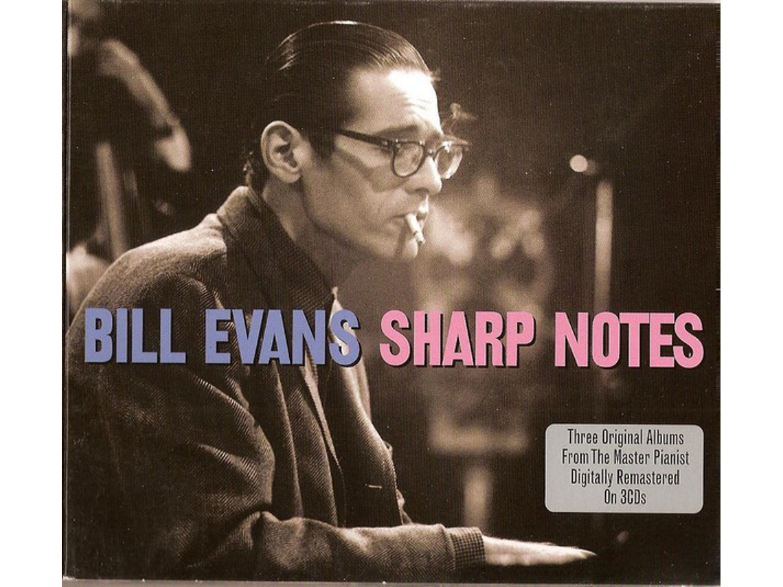 CD Bill Evans - Sharp Notes