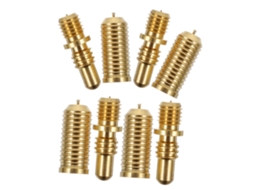 Conjunto De 4 Parafusos Cobre Para Acessórios Taco Bilhar, Duráveis E