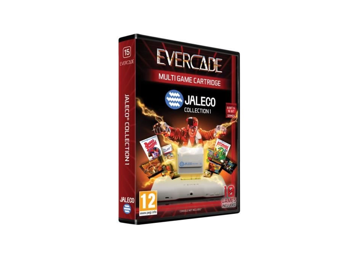Jogo Blaze Evercade Coleção Jaleco 1 Cartucho Nº 15 Evercade