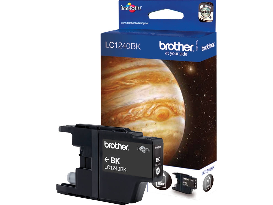 Tinteiro BROTHER LC-1240BK Preto