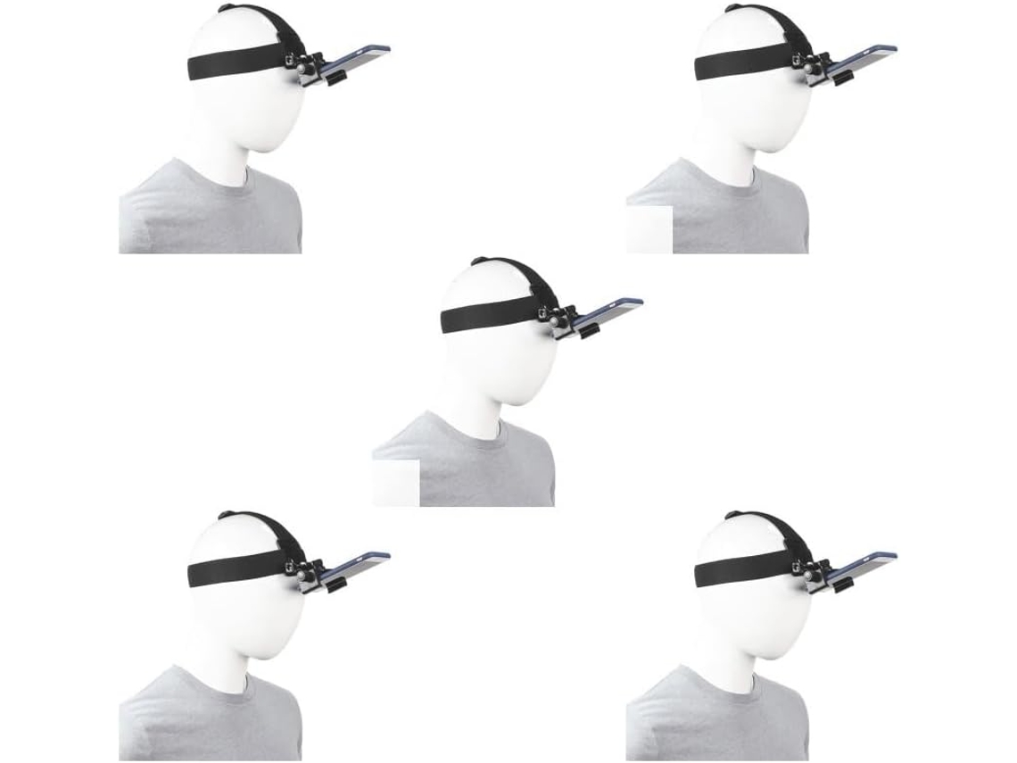 Conjunto De 5 Faixas Cabeça Para Celular Acessórios Estáveis Montagem