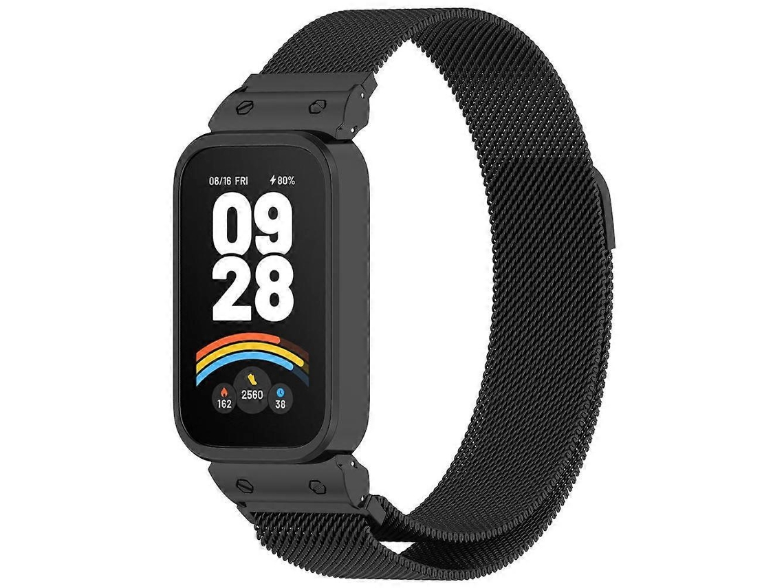 Xdfind Moldura De Relógio Integrada Milan Pulseira De Metal Magnética