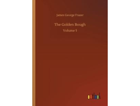 Livro The Golden Bough De James George Frazer (inglês)