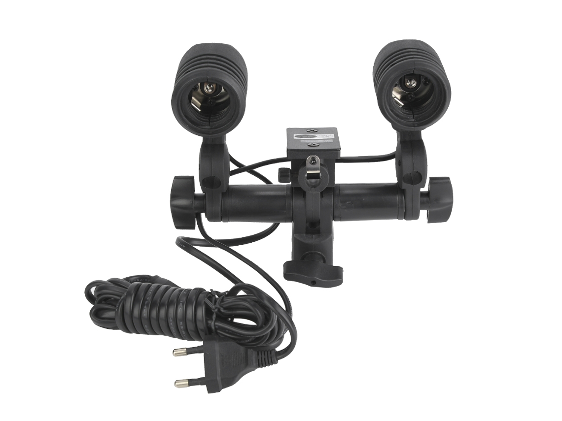 Suporte Para Lanterna Flash, Lâmpada Flash, Flash De Estúdio, Flash Para Fotografia E Lâmpada Dupla E27