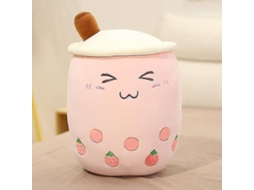 2026 muñeco de Peluche de Té de Burbujas Con Cara Sonriente 24/35/50/70cm