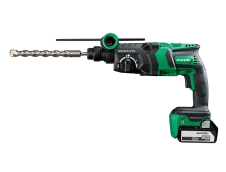Martelo perfurador 18v Dh18dpc 3.2j 2x5.0ah Hitsystem Hikoki