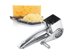 Rallador De Queso Giratorio De Acero Inoxidable Profesional Para Hogar Pequeño