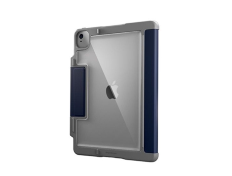 STM GOODS Capa de Aba Dux Plus Reforçado com Ranhura para Apple Pencil Azul