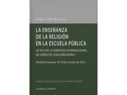 Livro La enseñanza de la religión en la escuela pública de Isabel Cano Ruiz (Espanhol - Capa Dura)