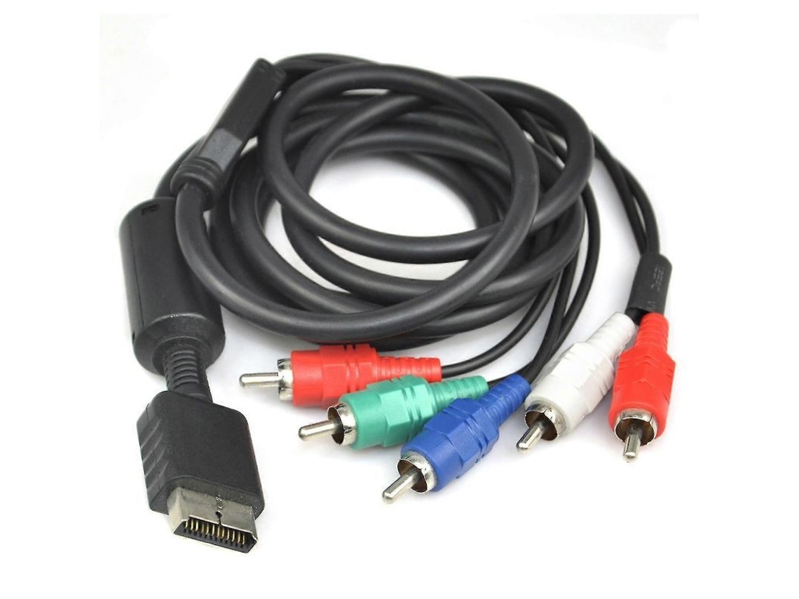 2026 cabo Av Component Hd para Sony Ps2 Ps3 Conectar Console Tv Hd